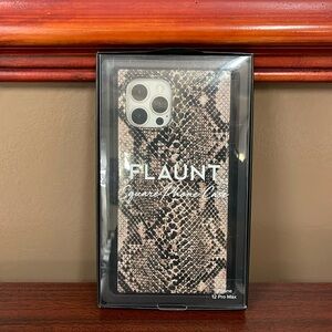 Flaunt: Square iPhone 12 Pro Max Case